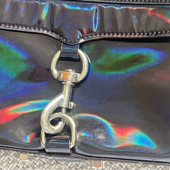 Rebecca Minkoff M.A.C. Iridescent Cross Body Bag - Picture 5 of 10